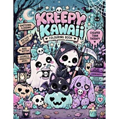 Taylor Kreepy Kawaii Coloring Book: Cheaper Than Therapy Taylor Kreepy Kawaii Coloring Book: Cheaper Than Therapy