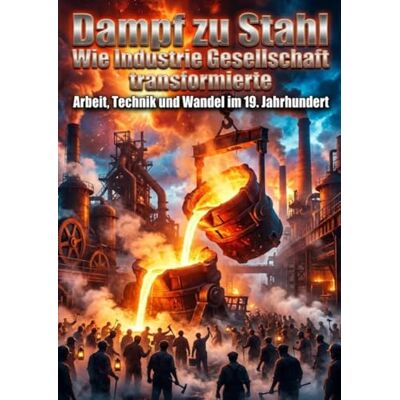 Brandt Dampf zu Stahl: Wie Industrie Gesellschaft transformierte: Arbeit, Technik und Wandel im 19. Jahrhundert Brandt Dampf zu Stahl: Wie Industrie Gesellschaft transformierte: Arbeit, Technik und Wandel im 19. Jahrhundert