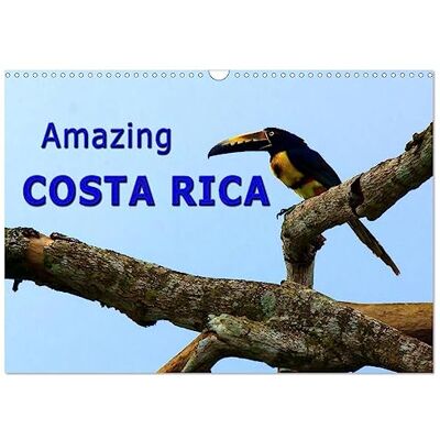 CALVENDO Amazing Costa Rica (Wall Calendar 2026 DIN A3 Landscape), 12 Month Wall Calendar CALVENDO Amazing Costa Rica (Wall Calendar 2026 DIN A3 Landscape), 12 Month Wall Calendar