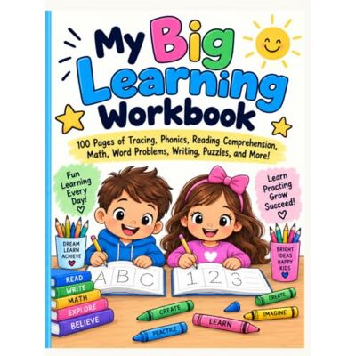 Avery My Big Learning Workbook Avery My Big Learning Workbook