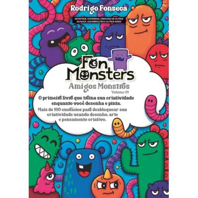 Silva Fon Monsters: Amigos Monstros Volume 1 Silva Fon Monsters: Amigos Monstros Volume 1