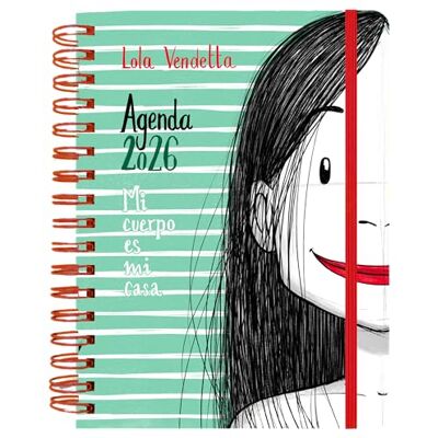 Riba Rossy, Raquel Agenda anual semanal 2026 Lola Vendetta (TANTANFAN) Riba Rossy, Raquel Agenda anual semanal 2026 Lola Vendetta (TANTANFAN)