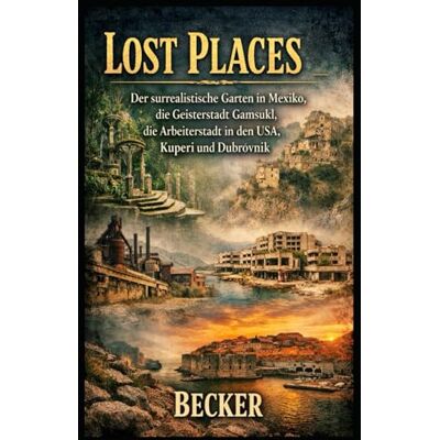 Becker Lost Places I Der surrealistische Garten in Mexiko, die Geisterstadt Gamsukl, die Arbeiterstadt in den USA, Kuperi und Dubrovnik: Die Geschichten hinter den Ruinen Becker Lost Places I Der surrealistische Garten in Mexiko, die Geisterstadt Gamsukl, die Arbeiterstadt in den USA, Kuperi und Dubrovnik: Die Geschichten hinter den Ruinen