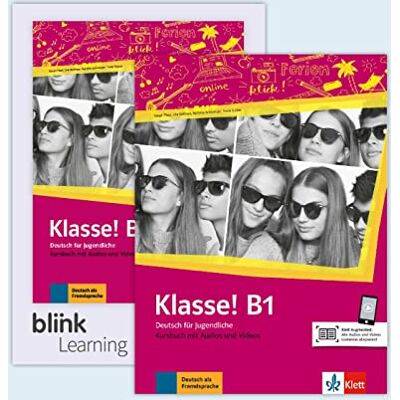 KLETT Klasse! b1 libro del alumno + licencia digital: Kursbuch B1 mi Audios und Videos inklusive Lizenzcode () KLETT Klasse! b1 libro del alumno + licencia digital: Kursbuch B1 mi Audios und Videos inklusive Lizenzcode ()