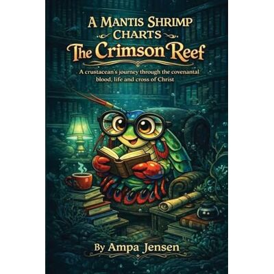 Jensen A Mantis Shrimp Charts the Crimson Reef Jensen A Mantis Shrimp Charts the Crimson Reef
