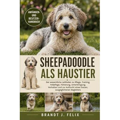 Brandt SHEEPADOODLE ALS HAUSTIER: Der wesentliche Leitfaden zu Pflege, Training, Fellpflege, Fütterung, Unterbringung, Verhalten und zur Aufzucht eines treuen, ausgeglichenen Begleiters Brandt SHEEPADOODLE ALS HAUSTIER: Der wesentliche Leitfaden zu Pflege, Training, Fellpflege, Fütterung, Unterbringung, Verhalten und zur Aufzucht eines treuen, ausgeglichenen Begleiters