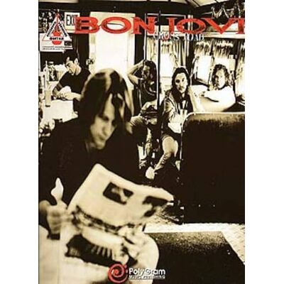 Hal Leonard Bon jovi: cross road guitar recorded versions guitare Hal Leonard Bon jovi: cross road guitar recorded versions guitare