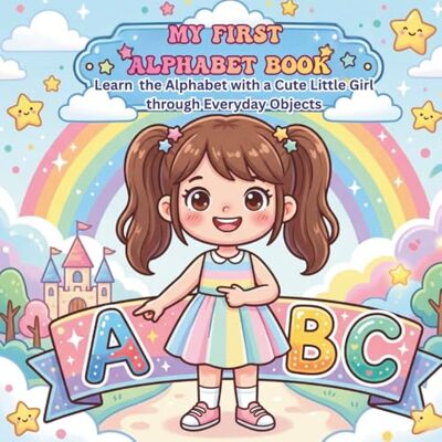 Daisy Tech My First Alphabet Book: Learn the Alphabet with a Cute Little Girl through Everyday Objects Daisy Tech My First Alphabet Book: Learn the Alphabet with a Cute Little Girl through Everyday Objects