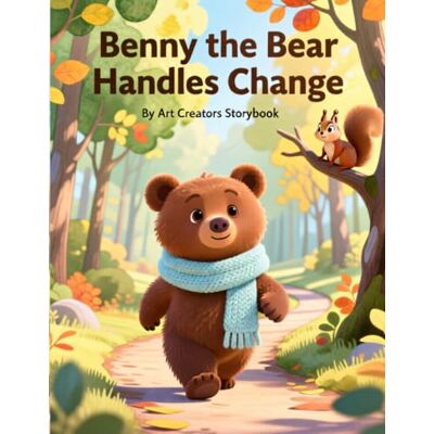ART Benny the Bear Handles Change: An Adaptability-Building Woodland Story About Coping with Change, Managing Big Feelings, and Embracing New Beginnings ... the Bear Social-Emotional Learning Series) ART Benny the Bear Handles Change: An Adaptability-Building Woodland Story About Coping with Change, Managing Big Feelings, and Embracing New Beginnings ... the Bear Social-Emotional Learning Series)