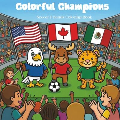 Becker Colorful Champions: Soccer Friends Coloring Book Becker Colorful Champions: Soccer Friends Coloring Book