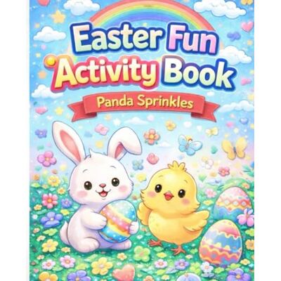 Panda Easter Fun Activity Book Panda Easter Fun Activity Book