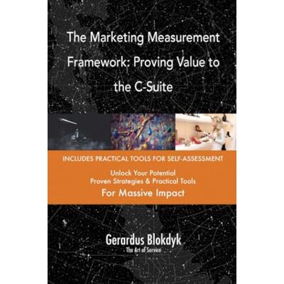 ART The Marketing Measurement Framework: Proving Value to the C-Suite ART The Marketing Measurement Framework: Proving Value to the C-Suite