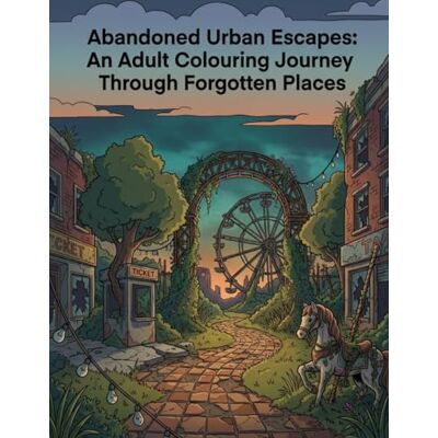Andersson Abandoned Urban Escapes: An Adult Colouring Journey Through Forgotten Places Andersson Abandoned Urban Escapes: An Adult Colouring Journey Through Forgotten Places