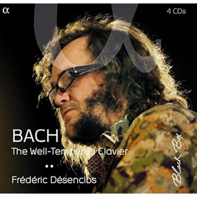 Alpha Bach: The Well-Tempered Clavier / Frédéric Désenclos Alpha Bach: The Well-Tempered Clavier / Frédéric Désenclos