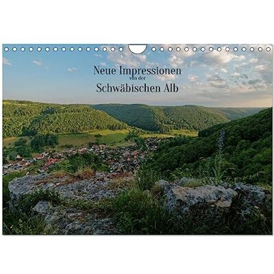 CALVENDO Nuevas impresiones de la Suabia Alb (calendario de pared 2027 DIN A4 horizontal), calendario mensual: imágenes de la Suabia Alb desde el punto de vista de la cámara, el "tercer ojo" del CALVENDO Nuevas impresiones de la Suabia Alb (calendario de pared 2027 DIN A4 horizontal), calendario mensual: imágenes de la Suabia Alb desde el punto de vista de la cámara, el "tercer ojo" del