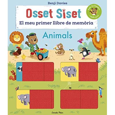 Davies, Benji Osset Siset. El meu primer llibre de memòria. Animals Davies, Benji Osset Siset. El meu primer llibre de memòria. Animals