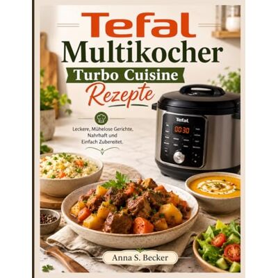 Becker Tefal Multikocher Turbo Cuisine Rezepte: Leckere, Mühelose Gerichte, Nahrhaft und Einfach Zubereitet. Becker Tefal Multikocher Turbo Cuisine Rezepte: Leckere, Mühelose Gerichte, Nahrhaft und Einfach Zubereitet.