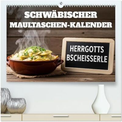 Fotografie, Mb Schwäbischer Maultaschen-Kalender (hochwertiger Premium Wandkalender 2026 DIN A2 quer), Kunstdruck in Hochglanz: Schwäbische Maultaschen und ... Heimatliebe und handwerklicher Leidenschaft. Fotografie, Mb Schwäbischer Maultaschen-Kalender (hochwertiger Premium Wandkalender 2026 DIN A2 quer), Kunstdruck in Hochglanz: Schwäbische Maultaschen und ... Heimatliebe und handwerklicher Leidenschaft.
