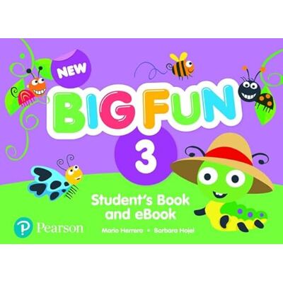 Herrera, Mario New Big Fun (AE) 2nd Edition (2019) Student Book & eBook with Online Practice Level 3 Herrera, Mario New Big Fun (AE) 2nd Edition (2019) Student Book & eBook with Online Practice Level 3