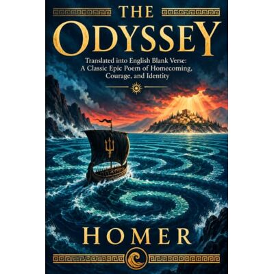 Homer The Odyssey: Translated into English Blank Verse A Classic Epic Poem of Homecoming, Courage, and Identity Homer The Odyssey: Translated into English Blank Verse A Classic Epic Poem of Homecoming, Courage, and Identity