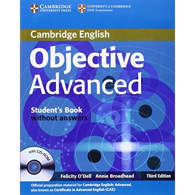 Dell Objective Advanced Student's Book without Answers with CD-ROM 3rd Edition (CAMBRIDGE) Dell Objective Advanced Student's Book without Answers with CD-ROM 3rd Edition (CAMBRIDGE)