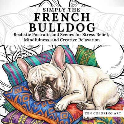 SIMPLY THE FRENCH BULLDOG: Realistic Portraits and Scenes for Stress Relief, Mindfulness, and Creative Relaxation (Zen Coloring Art Collection) SIMPLY THE FRENCH BULLDOG: Realistic Portraits and Scenes for Stress Relief, Mindfulness, and Creative Relaxation (Zen Coloring Art Collection)