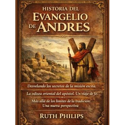 Philips HISTORIA DEL EVANGELIO DE ANDRÉS:: Desvelando los secretos de la misión escita. La odisea oriental del apóstol. Un viaje de fe. Más allá de los límites de la tradición: Una nueva perspectiva Philips HISTORIA DEL EVANGELIO DE ANDRÉS:: Desvelando los secretos de la misión escita. La odisea oriental del apóstol. Un viaje de fe. Más allá de los límites de la tradición: Una nueva perspectiva