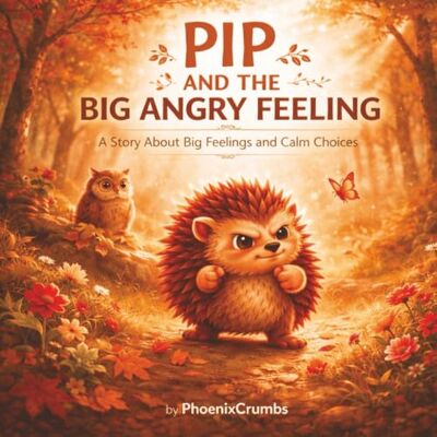 Phoenix Pip And The BIG Anrgy Feeling: A Story About Big Feelings and Calm Choices Phoenix Pip And The BIG Anrgy Feeling: A Story About Big Feelings and Calm Choices