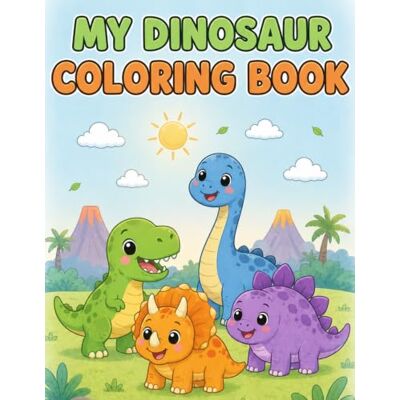 Thomson MY DINOSAUR COLORING BOOK Thomson MY DINOSAUR COLORING BOOK