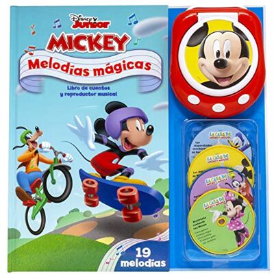 Disney La casa de Mickey Mouse. Melodías mágicas (. Mickey) Disney La casa de Mickey Mouse. Melodías mágicas (. Mickey)