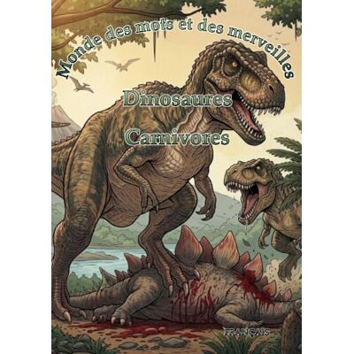 Ortiz, Timo Monde des mots et des merveilles: Dinosaures: Carnivores Ortiz, Timo Monde des mots et des merveilles: Dinosaures: Carnivores