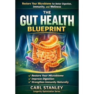 Stanley The Gut Health Blueprint: Restore Your Microbiome, Improve Digestion, and Strengthen Immunity Naturally (The Longevity Optimization Series) Stanley The Gut Health Blueprint: Restore Your Microbiome, Improve Digestion, and Strengthen Immunity Naturally (The Longevity Optimization Series)