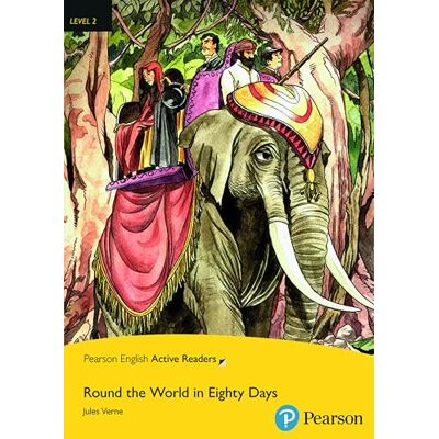 Pearson Education ESL PEARL2: Round The World In Eighty Days Book with eBook and audio Pearson Education ESL PEARL2: Round The World In Eighty Days Book with eBook and audio