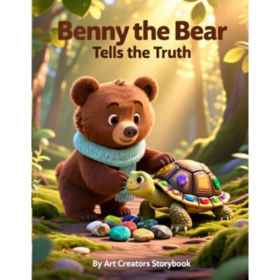 ART Benny the Bear Tells the Truth: A Courage-Building Woodland Story About Honesty, Responsibility, and Doing the Right Thing for Ages 3–7 (Benny the Bear Social-Emotional Learning Series) ART Benny the Bear Tells the Truth: A Courage-Building Woodland Story About Honesty, Responsibility, and Doing the Right Thing for Ages 3–7 (Benny the Bear Social-Emotional Learning Series)