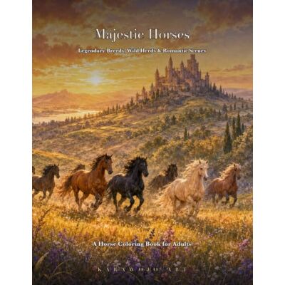 Majestic Horses: An Adult Coloring Book of Legendary Breeds, Wild Herds and Romantic Horse Scenes Through History and Around the World (KARAWOJO ART Adult Coloring Books) Majestic Horses: An Adult Coloring Book of Legendary Breeds, Wild Herds and Romantic Horse Scenes Through History and Around the World (KARAWOJO ART Adult Coloring Books)