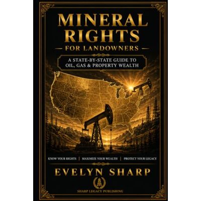 Sharp Mineral Rights for Landowners: A State-by-State Guide to Oil, Gas & Property Wealth Sharp Mineral Rights for Landowners: A State-by-State Guide to Oil, Gas & Property Wealth