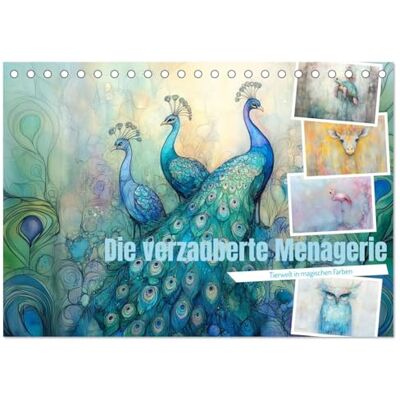 CALVENDO Calendario mensual con encantados (calendario de mesa 2026, DIN A5 horizontal) CALVENDO Calendario mensual con encantados (calendario de mesa 2026, DIN A5 horizontal)