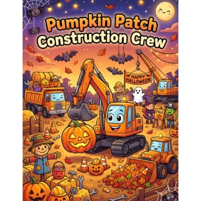 Andersson Pumpkin Patch Construction Crew: A Halloween Construction Colouring Book Andersson Pumpkin Patch Construction Crew: A Halloween Construction Colouring Book