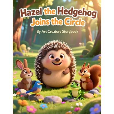 ART Hazel the Hedgehog Joins the Circle: A Gentle Story About Finding the Courage to Join In, Build Confidence, and Feel Included (SEL for Kids Ages 3–7) ... Courage Social-Emotional Learning Series) ART Hazel the Hedgehog Joins the Circle: A Gentle Story About Finding the Courage to Join In, Build Confidence, and Feel Included (SEL for Kids Ages 3–7) ... Courage Social-Emotional Learning Series)