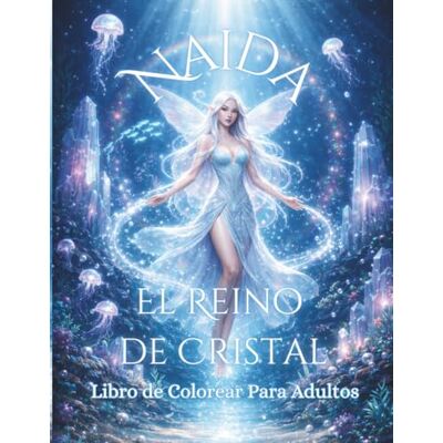 ART Naida: El Reino de Cristal: Libro de colorear para adultos con hadas y mundos mágicos ART Naida: El Reino de Cristal: Libro de colorear para adultos con hadas y mundos mágicos