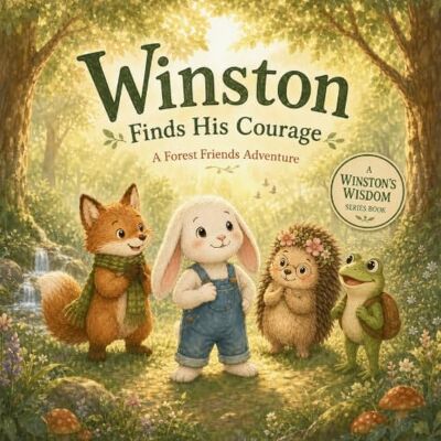 Jackson Winston Finds His Courage (Winston's Wisdom Series) Jackson Winston Finds His Courage (Winston's Wisdom Series)