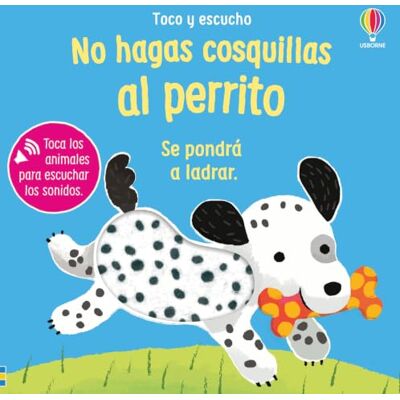 Varios No hagas cosquillas al perrito (Toco y escucho) Varios No hagas cosquillas al perrito (Toco y escucho)
