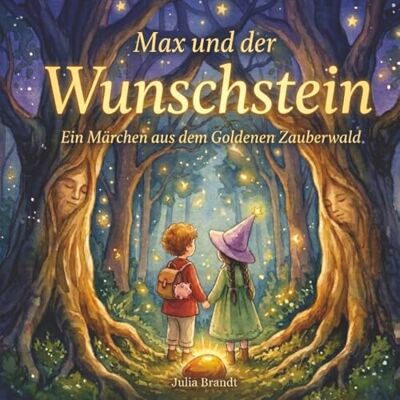 Brandt Max und der Wunschstein: Ein Märchen aus dem Goldenen Zauberwald (Max & Mia im Zauberwald) Brandt Max und der Wunschstein: Ein Märchen aus dem Goldenen Zauberwald (Max & Mia im Zauberwald)