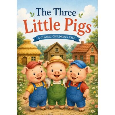 Vega+ The Three Little Pigs: A Classic Fairy Tale for Children Illustrated Storybook for Kids Ages 3–7 About Family, Courage, and Working Together Vega+ The Three Little Pigs: A Classic Fairy Tale for Children Illustrated Storybook for Kids Ages 3–7 About Family, Courage, and Working Together