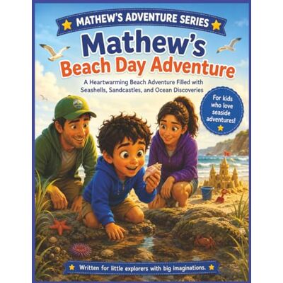 Avery Mathew's Beach Day Adventure: A Heartwarming Beach Adventure Filled with Seashells, Sandcastles, and Ocean Discoveries (Mathew's Adventures Series') Avery Mathew's Beach Day Adventure: A Heartwarming Beach Adventure Filled with Seashells, Sandcastles, and Ocean Discoveries (Mathew's Adventures Series')