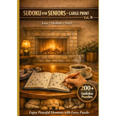 ART Sudoku for Seniors – Large Print: 200+ Easy-to-Read Puzzles for Relaxation & Brain Fitness ART Sudoku for Seniors – Large Print: 200+ Easy-to-Read Puzzles for Relaxation & Brain Fitness