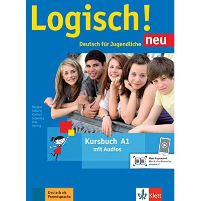 Vv.Aa. Logisch! neu A1: Deutsch für Jugendliche. Kursbuch A1 con archivos de audio para descargar Vv.Aa. Logisch! neu A1: Deutsch für Jugendliche. Kursbuch A1 con archivos de audio para descargar