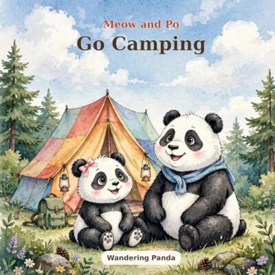 Panda Meow and Po Go Camping: A Sweet Picture Book About Camping for Kids Ages 2-6 (Meow and Po, volume 1) Panda Meow and Po Go Camping: A Sweet Picture Book About Camping for Kids Ages 2-6 (Meow and Po, volume 1)