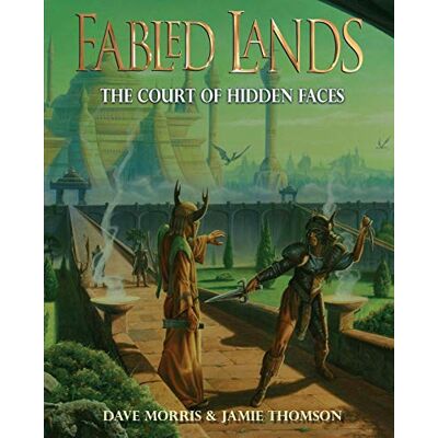 Thomson The Court of Hidden Faces: Large format edition: 5 (Fabled Lands) Thomson The Court of Hidden Faces: Large format edition: 5 (Fabled Lands)