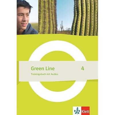 Klett Green Line 4. Trainingsbuch mit Audios Klasse 8: Trainingsbuch mit Audios Klasse 8 Klett Green Line 4. Trainingsbuch mit Audios Klasse 8: Trainingsbuch mit Audios Klasse 8